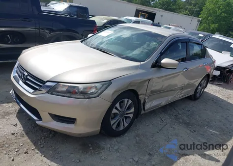 2014 Honda Accord Lx from USA, damaged, VIN 1HGCR2F35EA214145